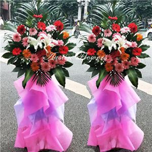 开业花篮K2（一对共2个）