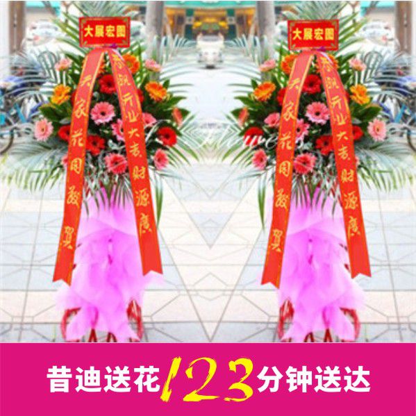开业花篮A款（一对共2个）