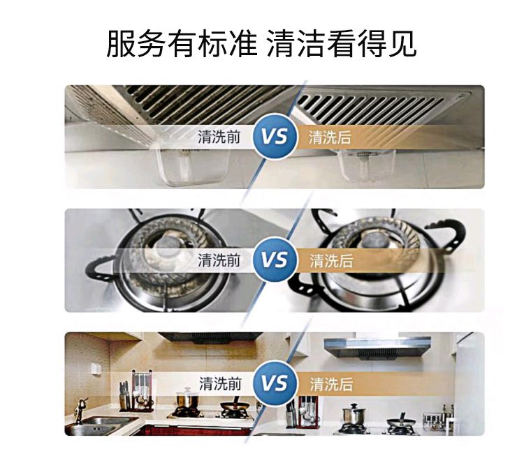 家用抽油烟机清洗