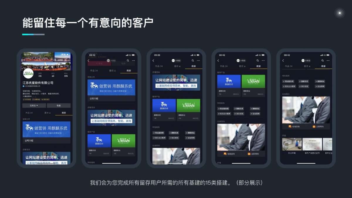 昔迪抖客营销2.0包年服务