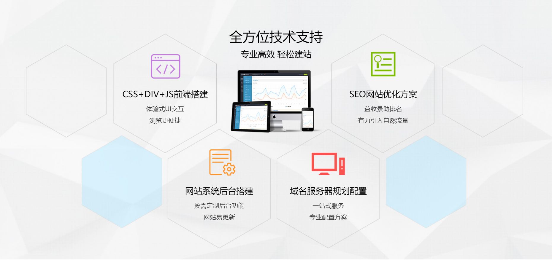 三网合一企业官网建设